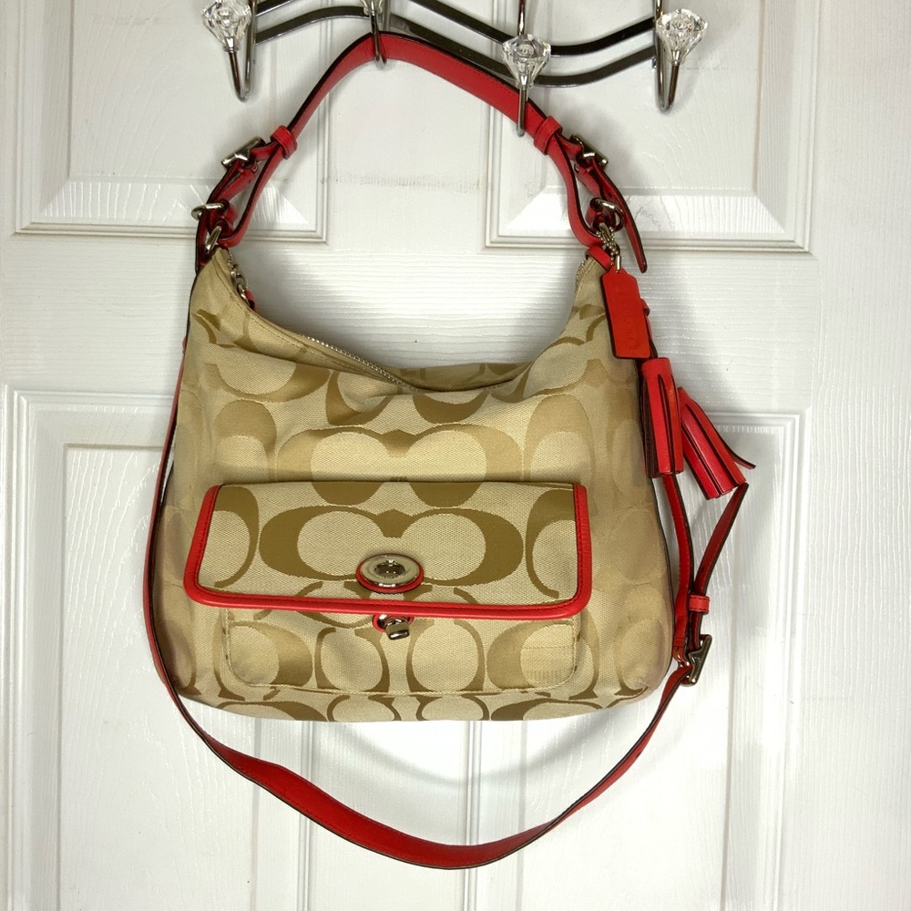 COPY - Coach handbag / crossbody bag.